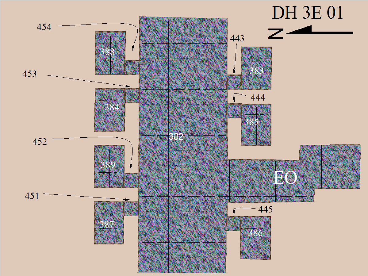 map section DH 3E 1
