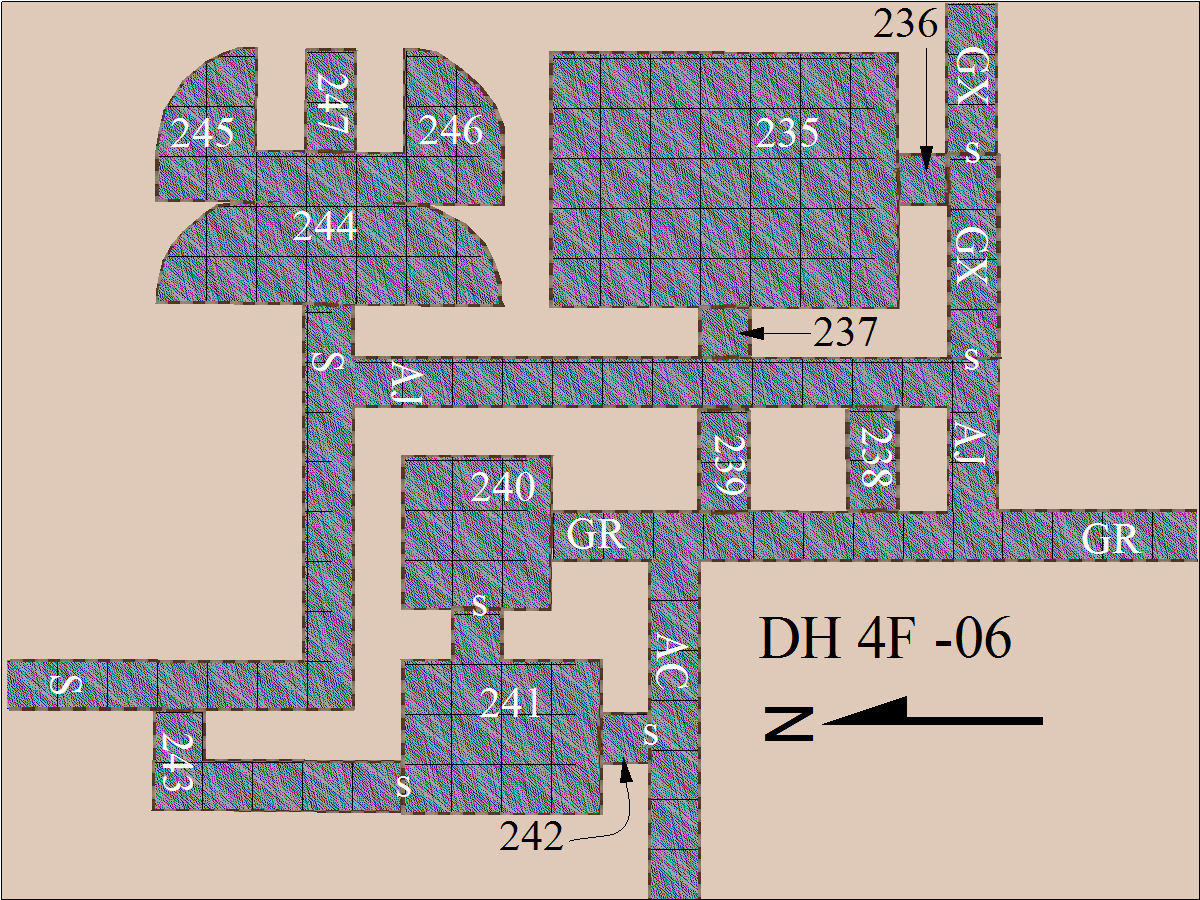 map section DH 4F -06