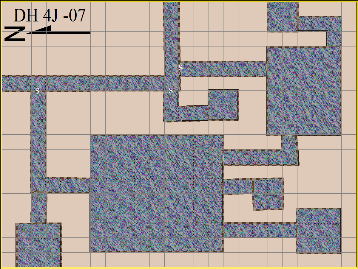 map section DH 4I -07