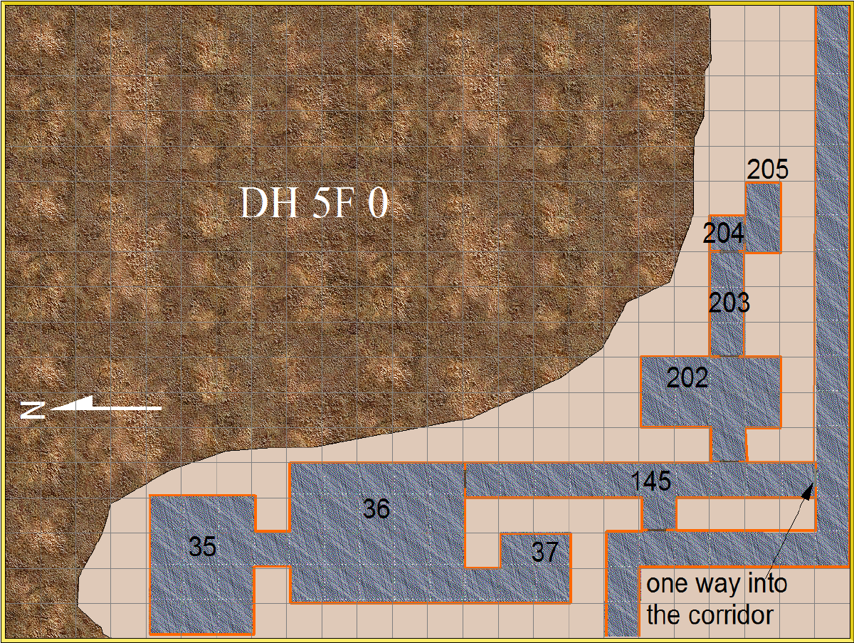 map section DH 5F 0