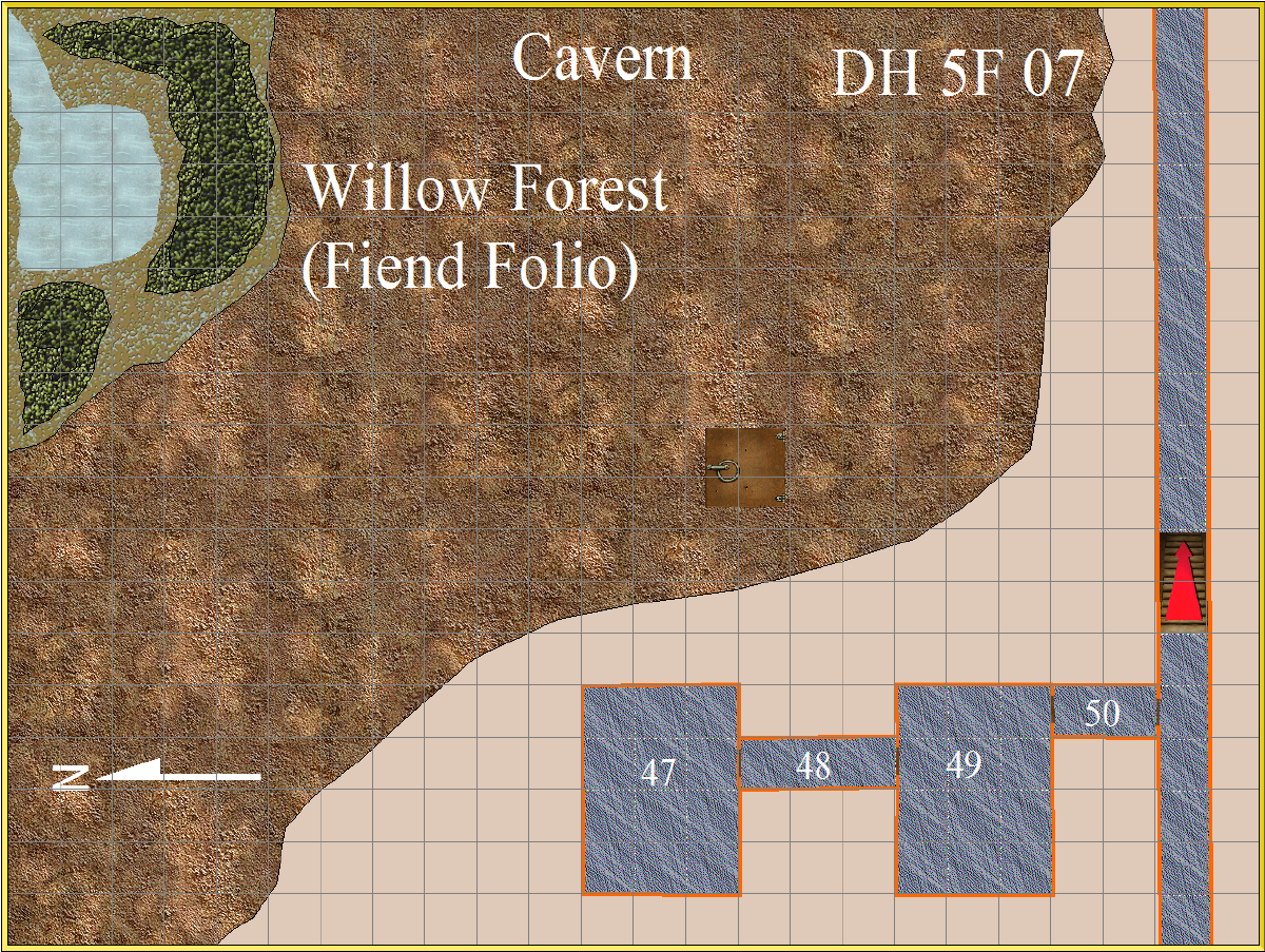 map section DH 5F 7