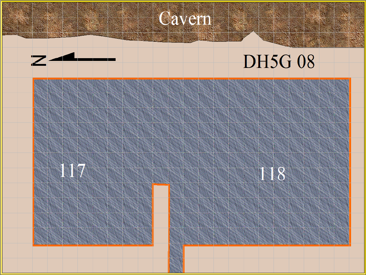 map section DH 5G 8