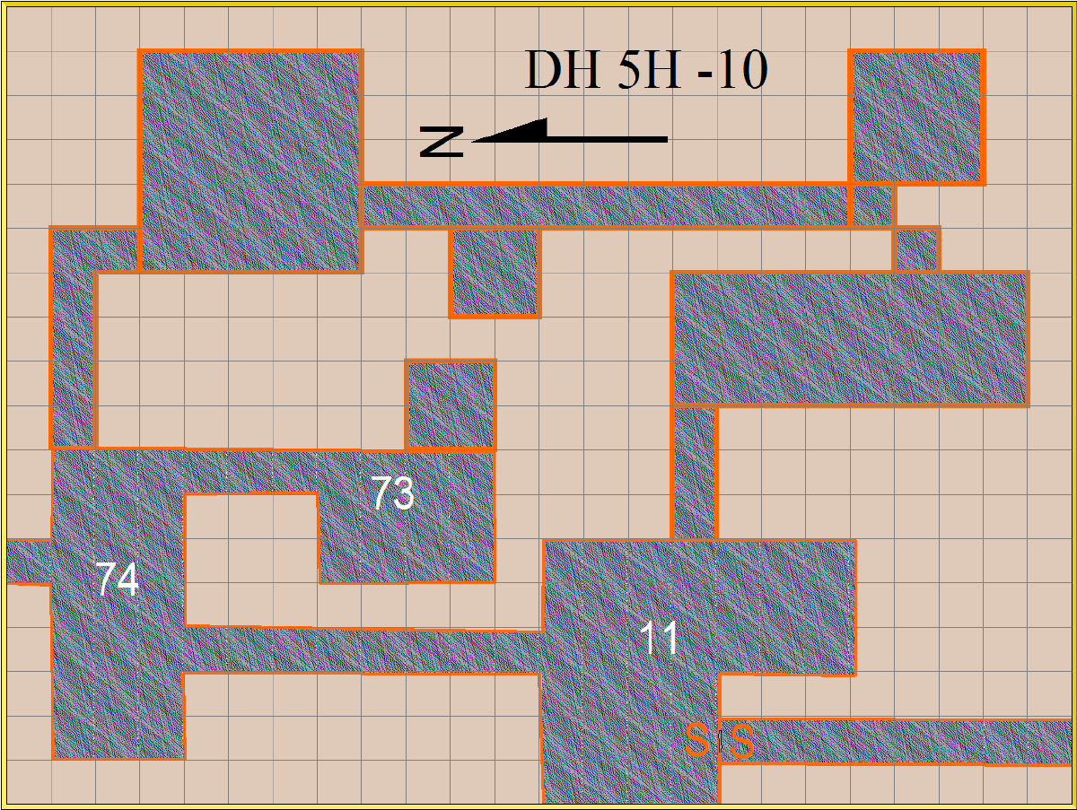 map section DH 5H -10