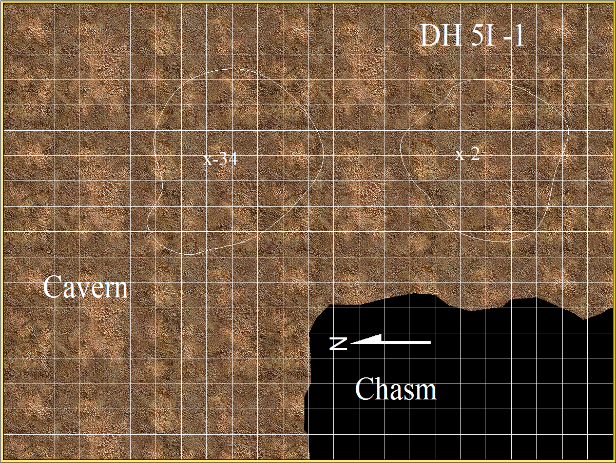 map section DH 5I -01