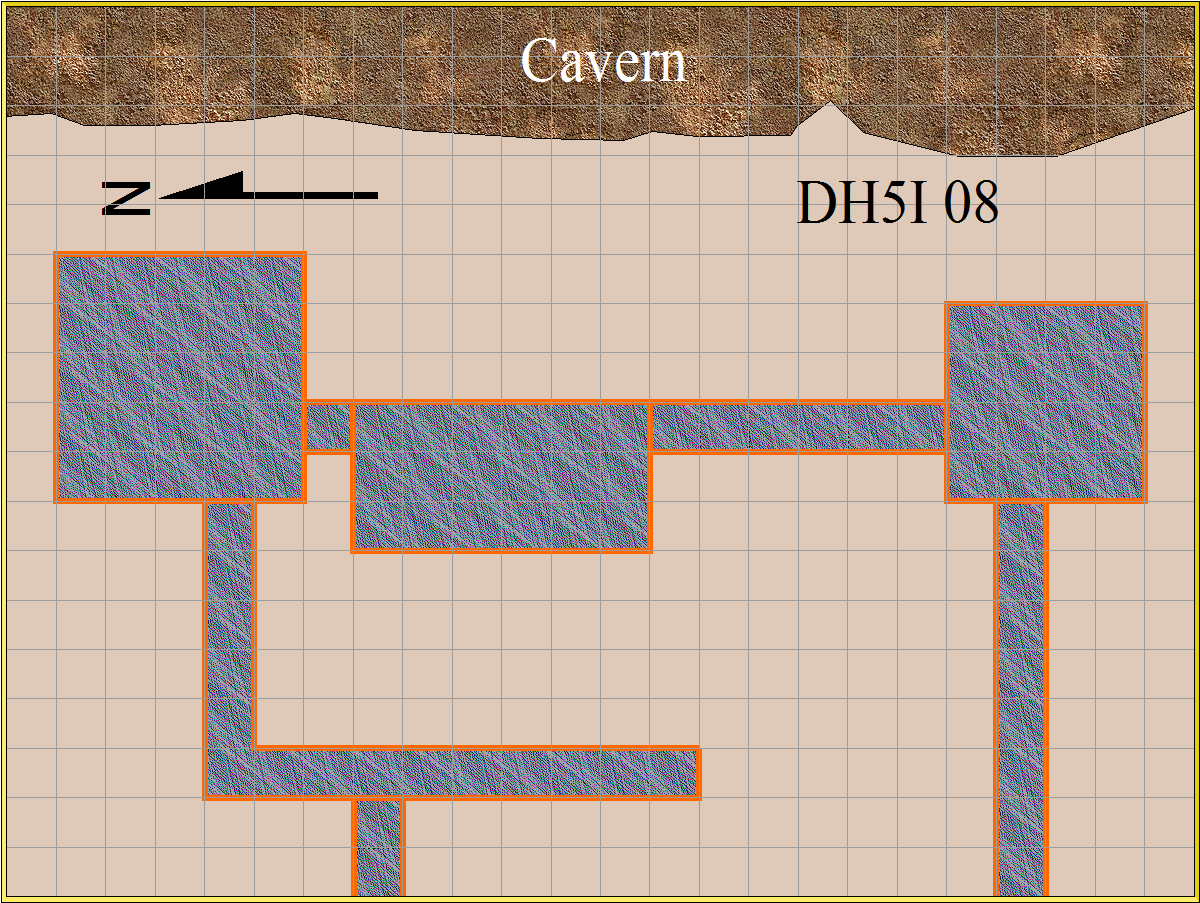 map section DH 5I 8