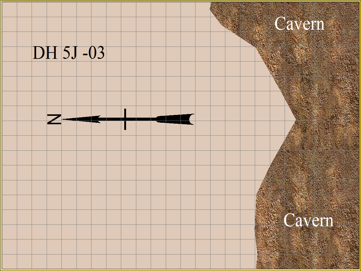 map section DH 5J -03