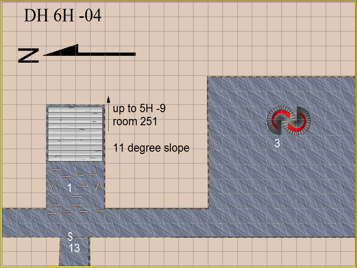 map section DH 6H -04
