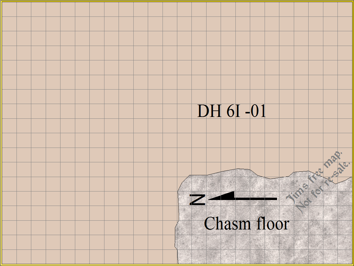 map section DH 6I -01