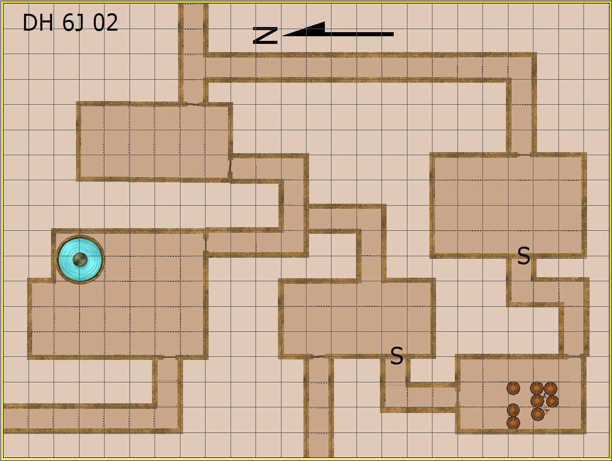 map section DH 6J 2