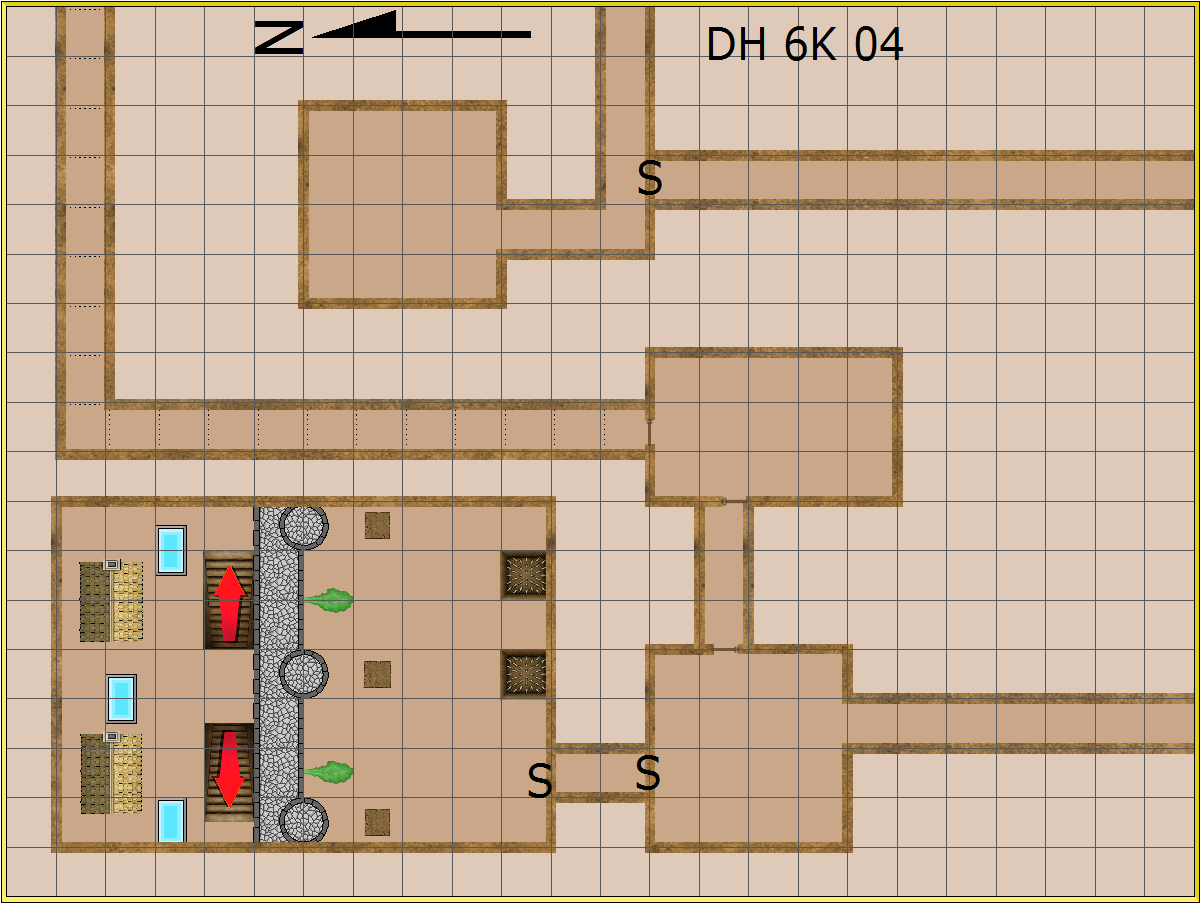 map section DH 6K 4