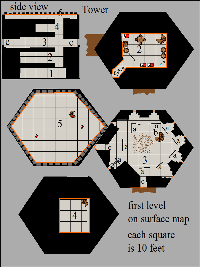  Odd-shaped, Map 2, Trillolara