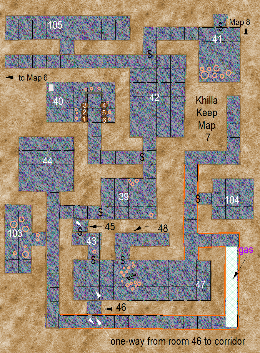 Khilla Keep Map 7, Trillolara