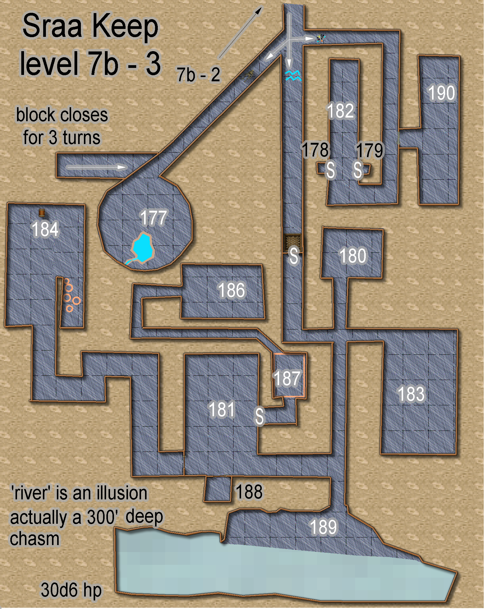 Sraa Keep level 7b - 3, Trillolara