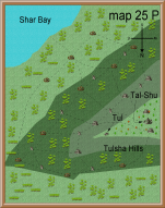 map section T- P, 151 x 191