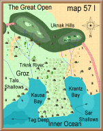 map section mi, 151 x 191